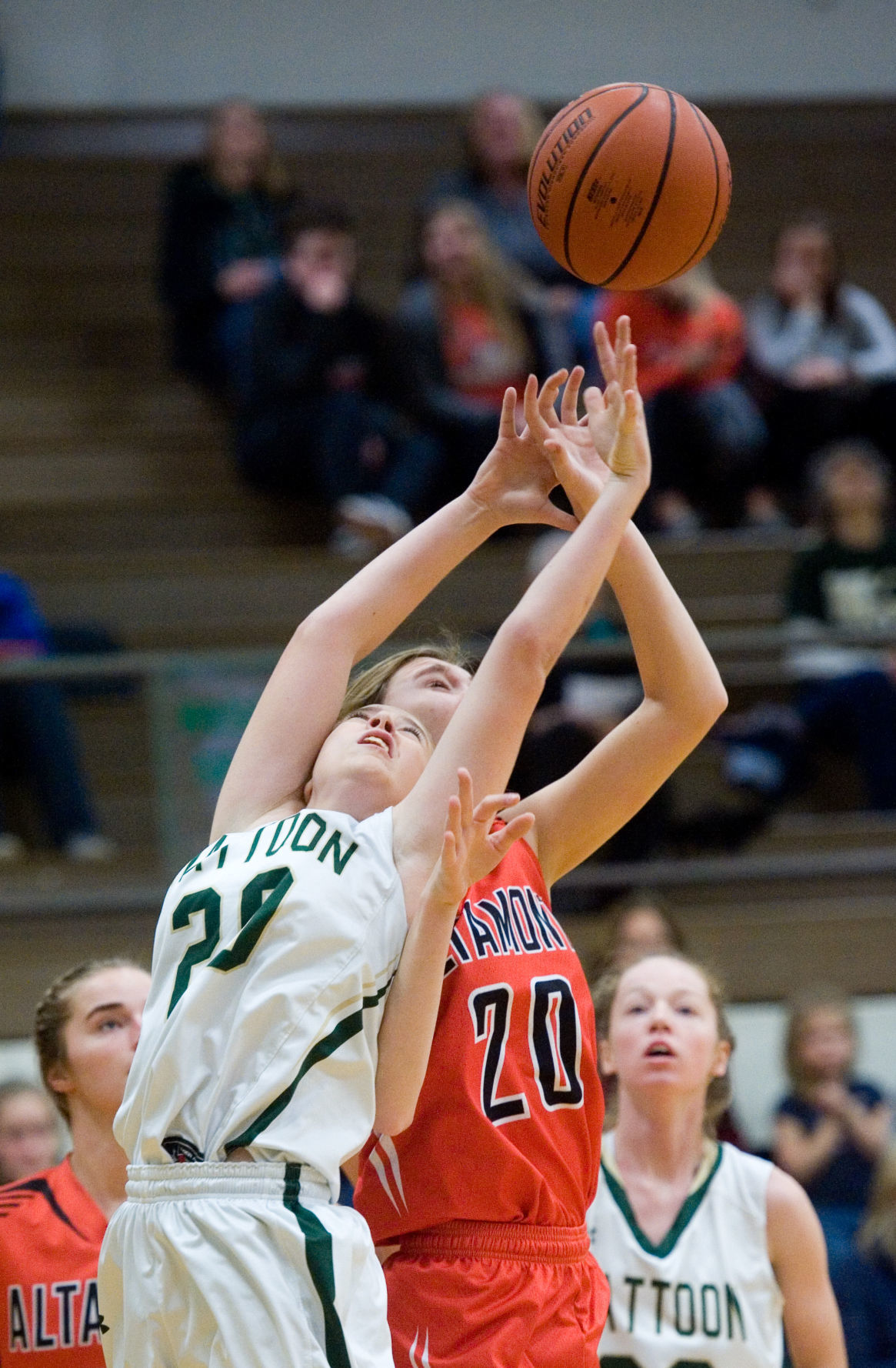 MHS Girls Basketball 12/27/18 - 1